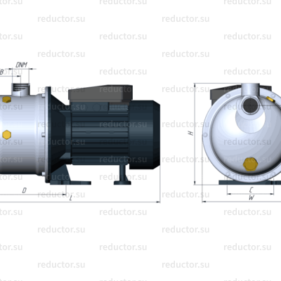 Насос UNIPUMP JS 100